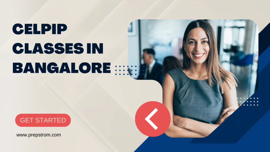 CELPIP Classes in Bangalore